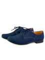 Chlapčenské detské spoločenské kožené topánky 99 W tmavo-modré