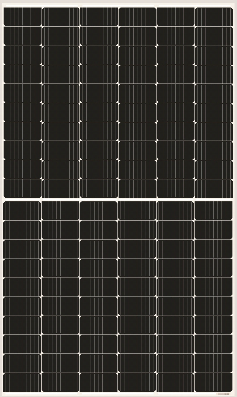 Solarny panel Monokrystalický half cell cut AMERISOLAR 385Wp