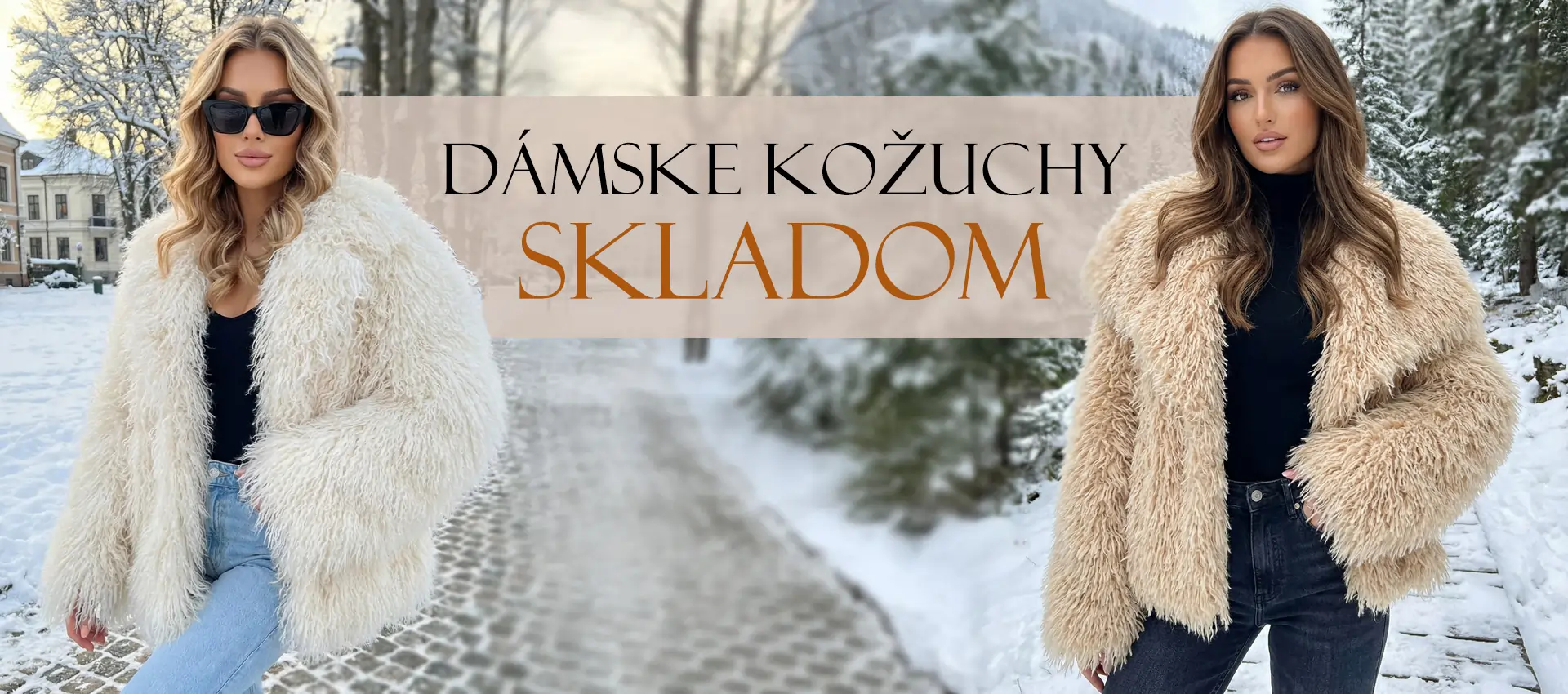 KOŽUCHY - SKLADOM