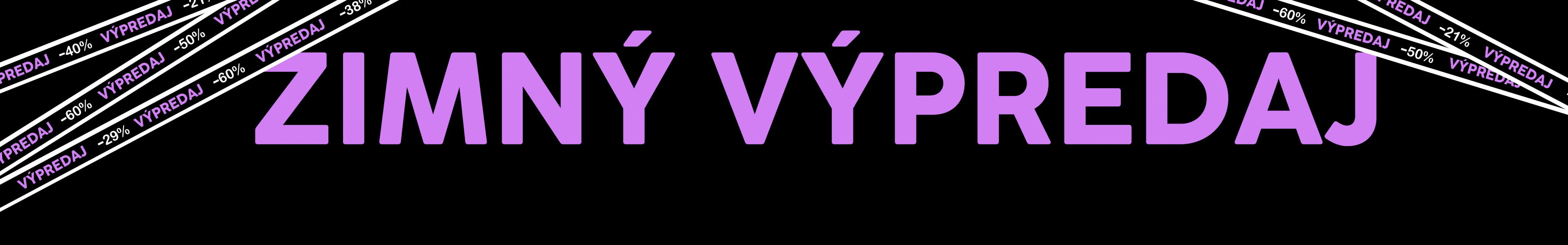 ZIMNÝ VÝPREDAJ