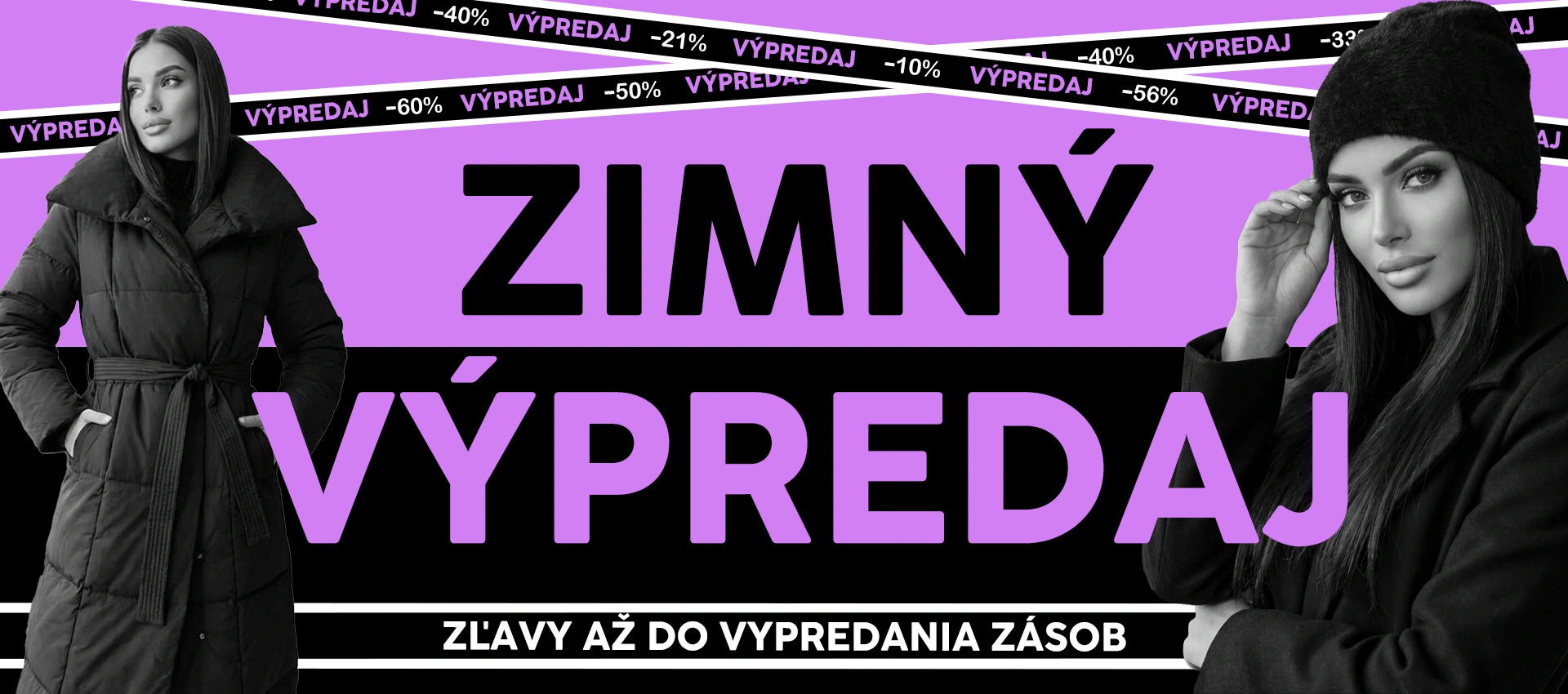 ZIMNÝ VÝPREDAJ