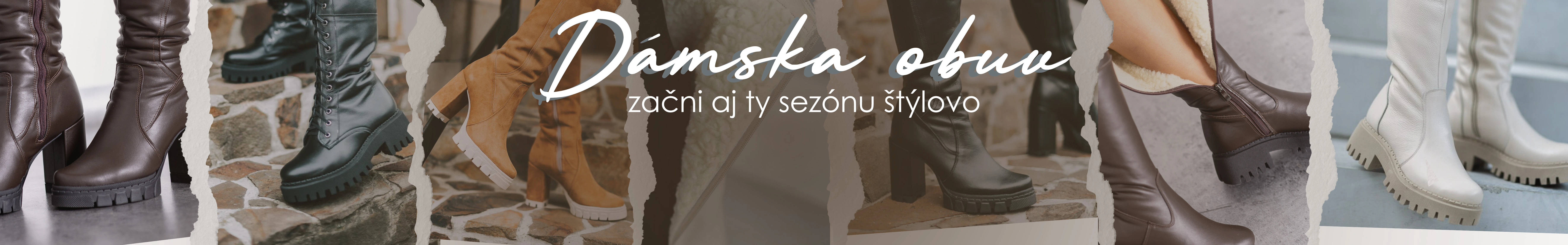 DÁMSKA OBUV-ČIŽMY