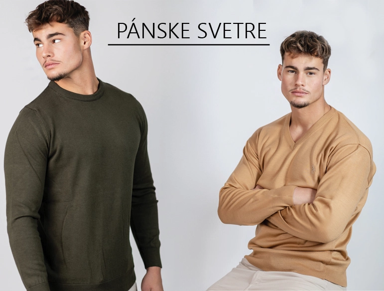 PÁNSKE SVETRE