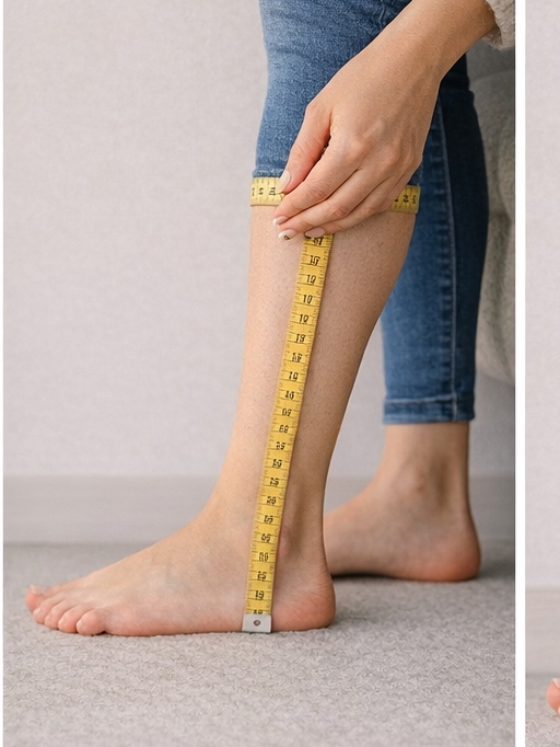 meranie nohy pre čizmy na mieru