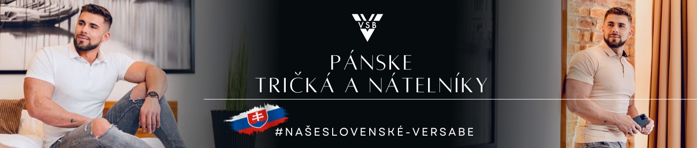 pánske tricka vsb novinka