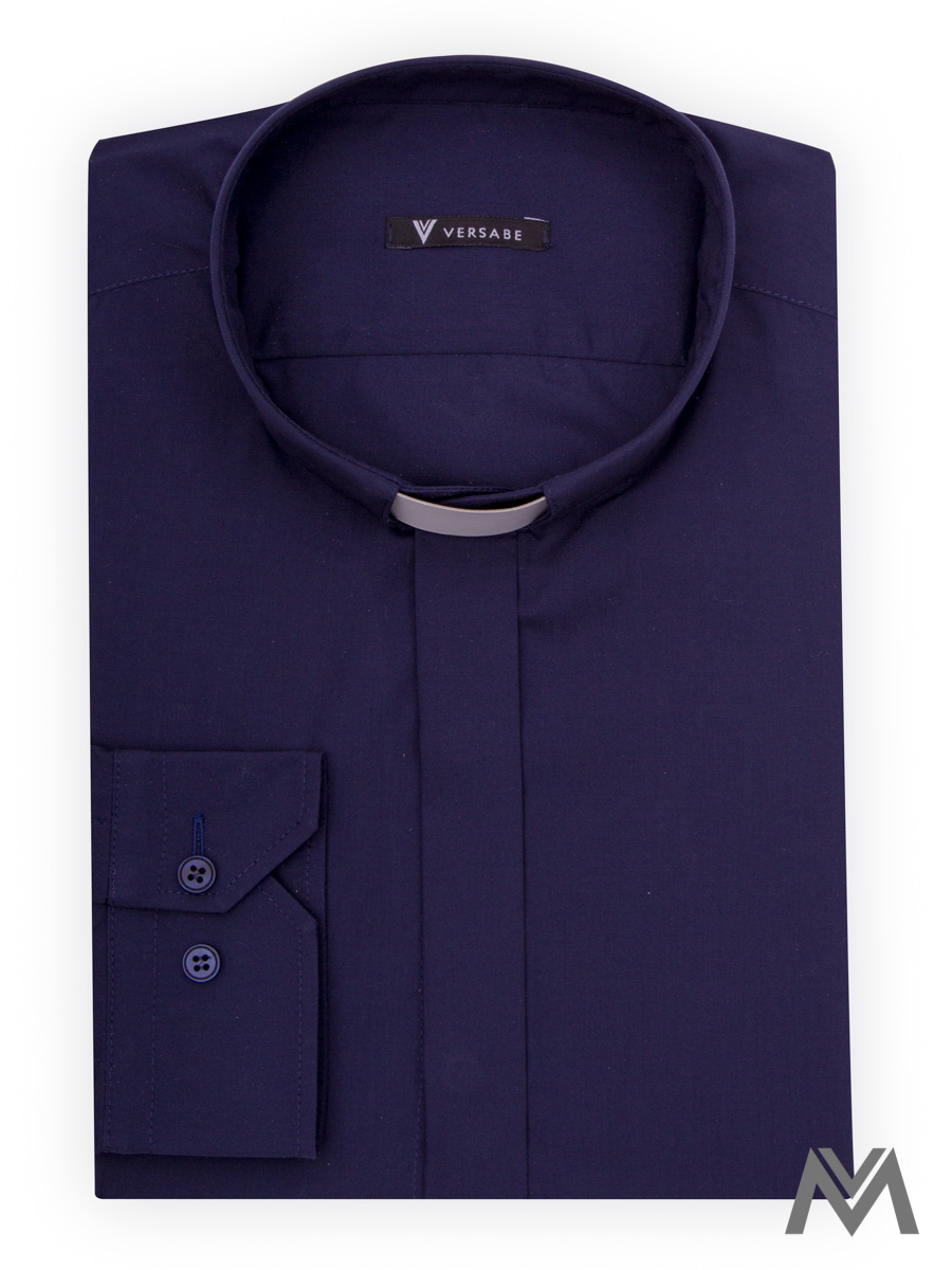 krásna, košeľa, kňazská, reverenda, vínová, bordo, bordová, čierna, VERSABE, pánska, elegantná, vážnosť, bohoslužba, boží služobník, farár, bavlna, pohodlná, na mieru, slimfit, regular, strih, kolárik