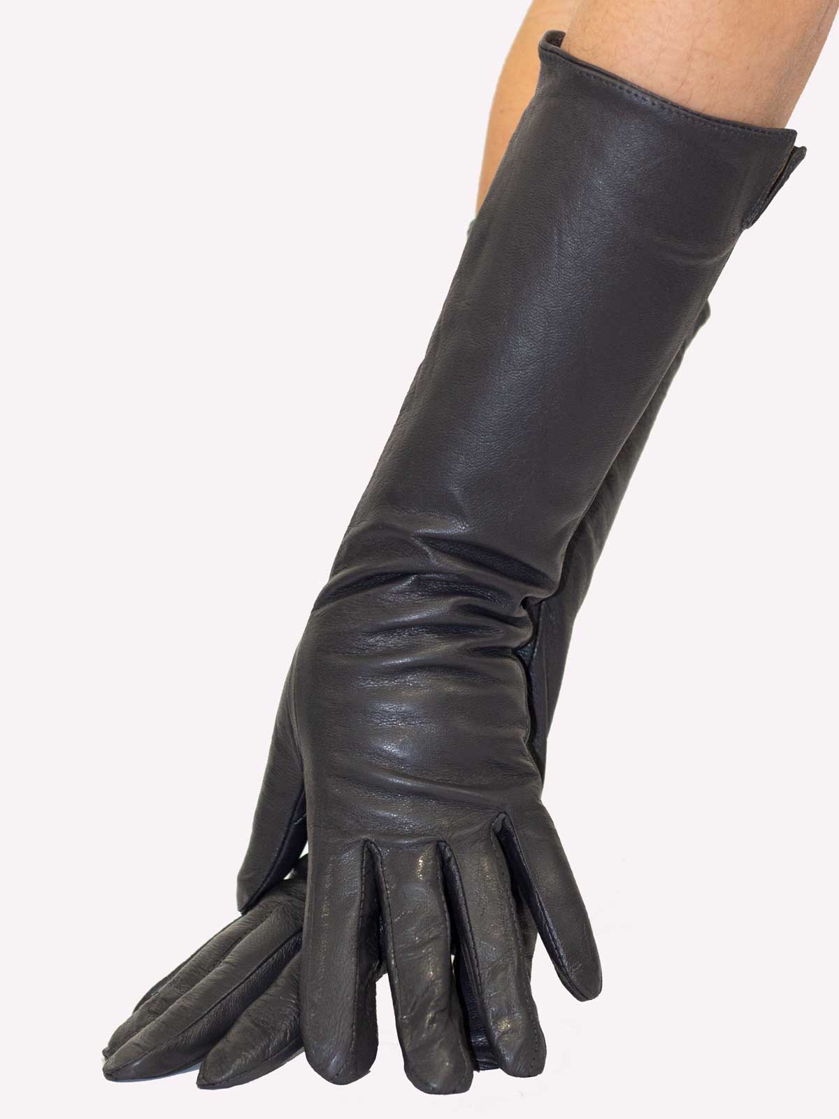kožené rukavice, v tmavosivej farbe, krásne, pohodlné, teplé, módny doplnok
