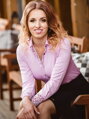 Ružová dámska košeľa Slim-Fit VS-DK1605