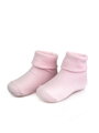 Dievčenské ponožky v ružovej farbe