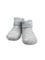 Detské jednofarebné ponožky v sivej farbe