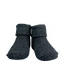 Detské ponožky v tmavo-šedej farbe