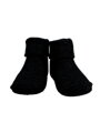 Detské ponožky v čiernej farbe