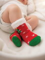 Protišmykové ponožky pre babätká so stromčekom L024