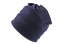 Kúzelná čiapka a nákrčník 2v1 tmavo-modrá