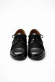 Chlapčenské spoločenské topánky 158K čierne