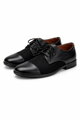 Chlapčenské spoločenské topánky 158K čierne