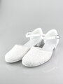 Dievčenské topánky na 1. sv. prijímanie 189 biele 