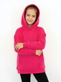 Dievčenská oversize mikina VSB KIDS ružová 