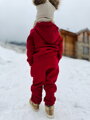 Detská tepláková súprava VSB KIDS bordo 
