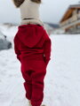 Detská tepláková súprava VSB KIDS bordo 