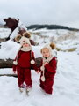 Detská tepláková súprava VSB KIDS bordo 