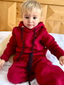 Detská tepláková súprava VSB KIDS bordo 