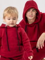 Detská tepláková súprava VSB KIDS bordo 