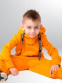 Detská tepláková súprava VSB KIDS oranžová