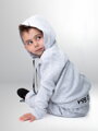 Detská tepláková súprava VSB KIDS sivá