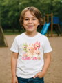 Detské VSB tričko LABUBU biele