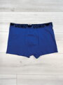 Bavlnené pánske modré boxerky UOMO