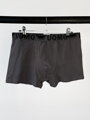Pánske tmavosivé bavlnené boxerky 