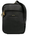 Luxusná kožena 1113-NDM kabelka BLACK