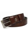 Pánsky opasok 2,8 cm ROVICKY brown