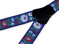 Traky s folklorným motívom 650363 modré