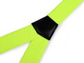 Traky dĺžka 120 cm šírka 4 cm vzor neon žltá 650367