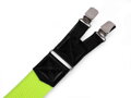 Traky dĺžka 120 cm šírka 4 cm vzor neon žltá 650367