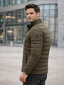 Prechodná pánska bunda khaki 