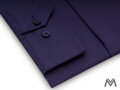 Kňazská košeľa VS-PK 1849K tmavo modrá 