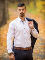 Pánska košeľa v slim fit strihu - VS-PK-1709