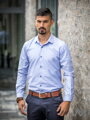 Pánska košeľa VS-PK-1853 farba svetlý jeans