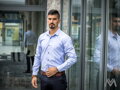 Pánska košeľa VS-PK-1853 farba svetlý jeans
