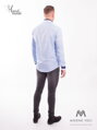 Pánska košeľa  v slim fit strihu - VS-PK-1704