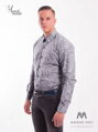 Luxusná pánska bavlnená košeľa SLIM FIT STRIH VS-PK-1716