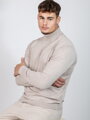 Pánsky bavlnený béžový rolák R01