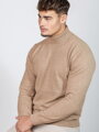 Pánsky elegantný hnedý rolák 