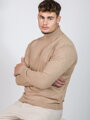 Pánsky elegantný hnedý rolák 