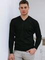 Pánsky sveter 02 čierny
