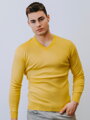 Pánsky sveter 06 žltý