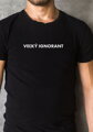 Moderné pánske VSB tričko Veľký IGNORANT